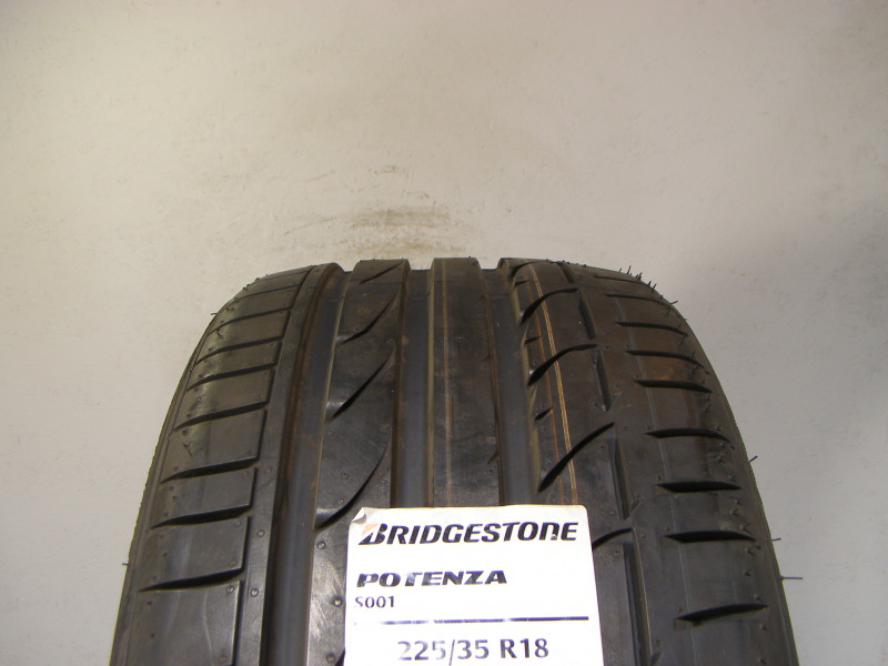 Bridgestone S001 guma