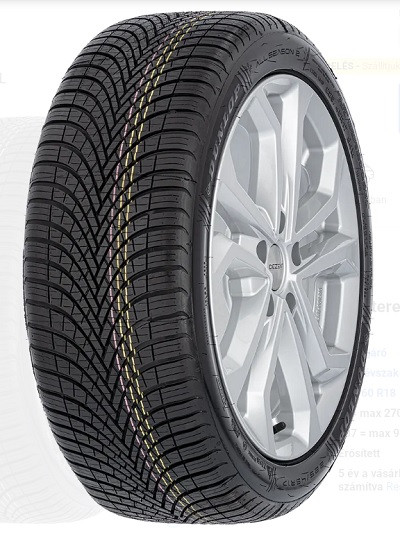 Dunlop 255/55R18 109W XL Dunlop All Season 2 guma