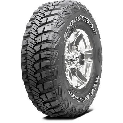 Goodyear WR-MTR  P.O.R. ORIGINAL HUMVEE M+S DEMO DOT 2017 guma